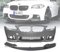 PARA-CHOQUE DIANTEIRO PARA BMW F10 F11 F18 14-16 LOOK M PERFORMANCE - 1