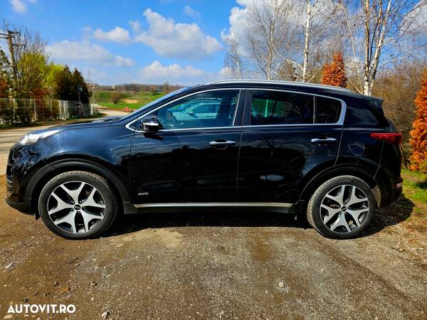 Kia Sportage 2.0 DSL HP 6AT 4x4 GT Line - 8