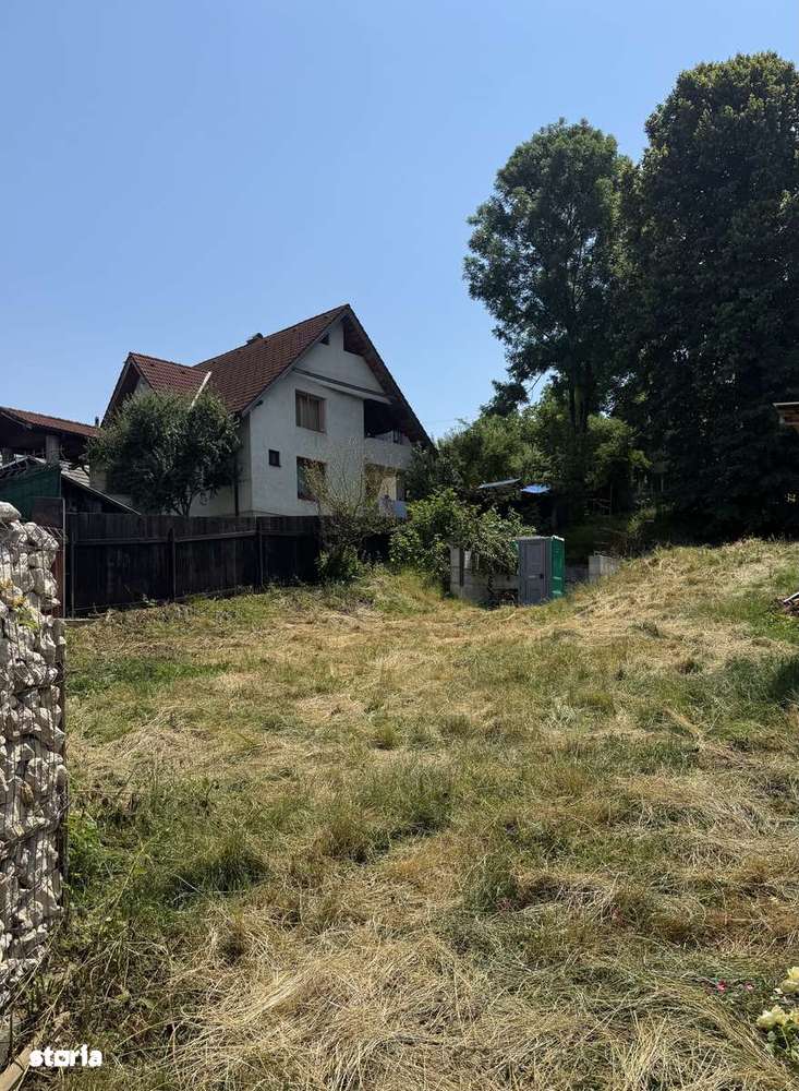 Teren vânzare 820 mp, intravilan, Sacele- strada Cloșca-10