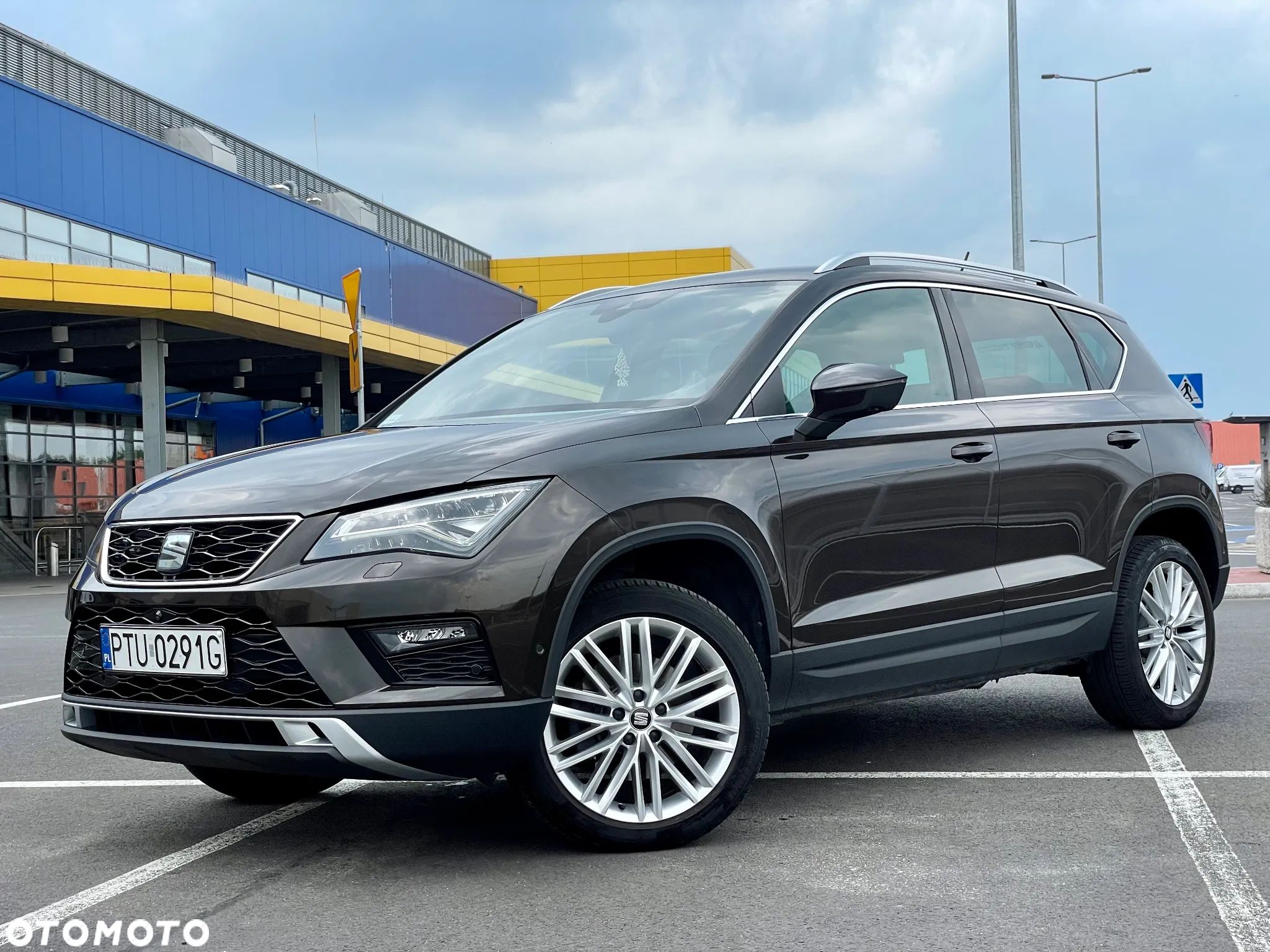 Seat Ateca 1.4 Eco TSI Xcellence S&S - 1