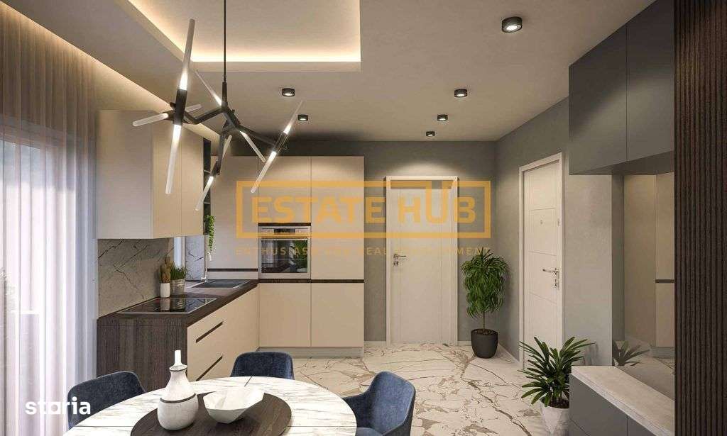 Apartament nou 1 camera | Str Dorobantilor | Comision 0% - Imagine principală: 3/13