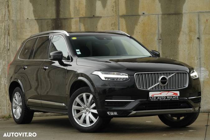 Volvo XC 90 D5 AWD Geartronic Inscription - 3