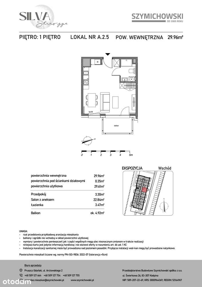 Funkcjonalne i słoneczne mieszkania - Pełny obrazek: 2/9