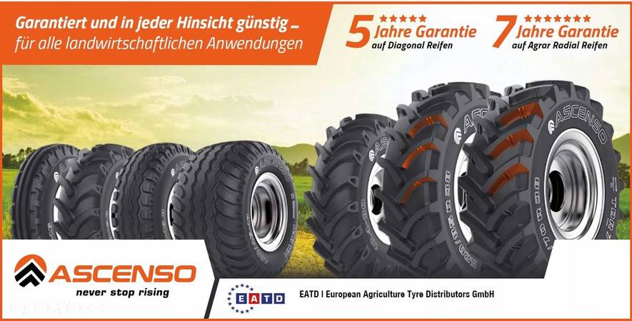 1x Ascenso 560/60R22.5 FTR 170 164D I-3 TL - 4