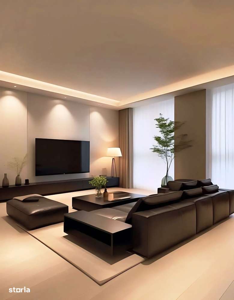 3 camere finisat |Daikin | ansamblu privat - West Avenue Residence