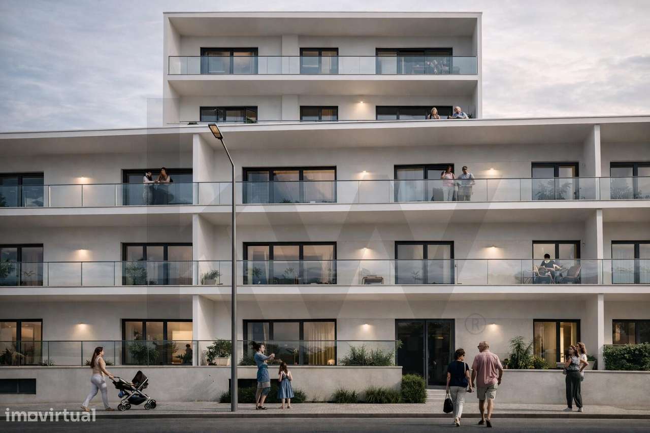 AURA Residence - Apartamento T3 com Varanda e Box-12