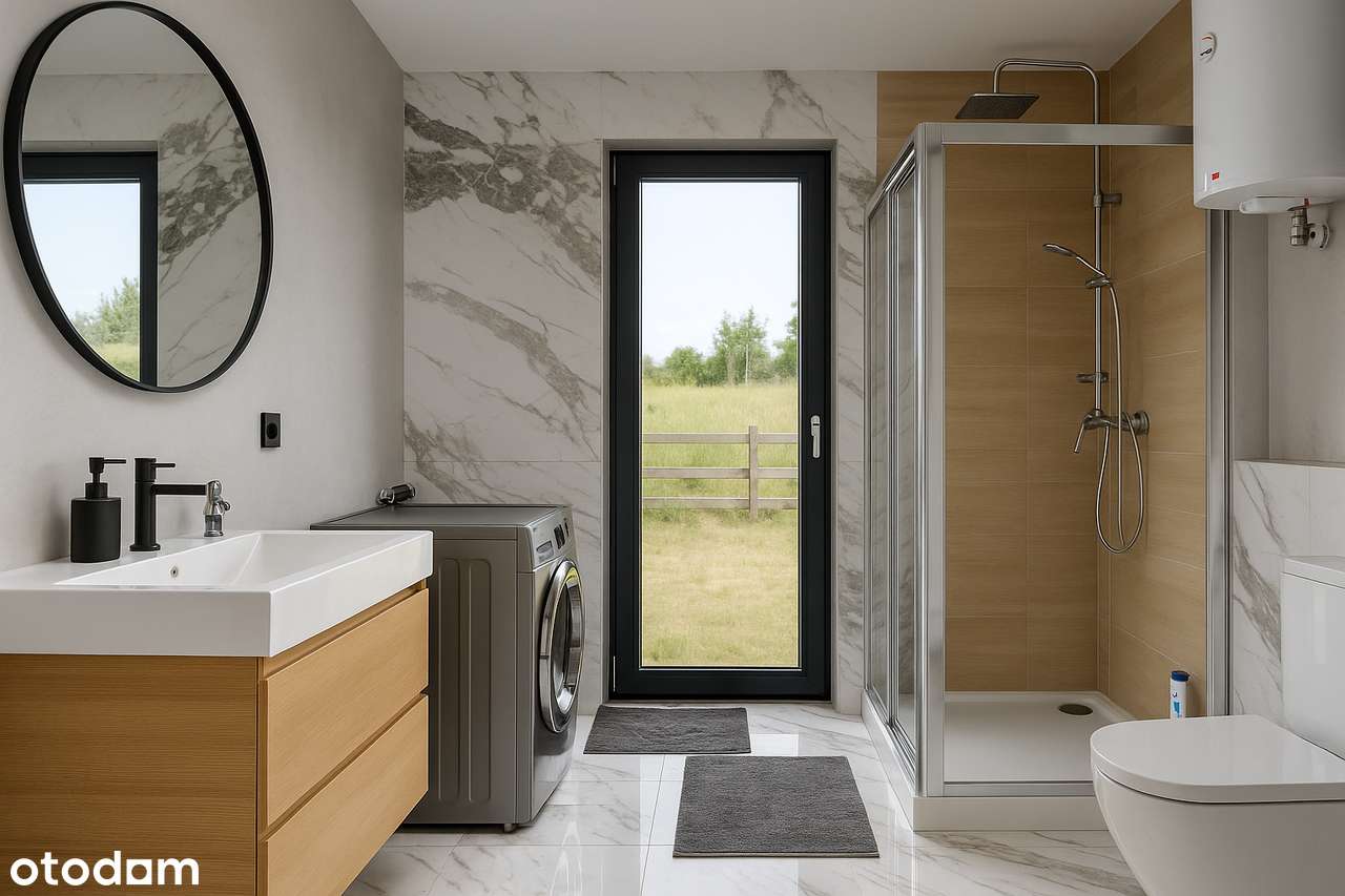 nowy i nowoczesny dom rekreacyjny w sercu Kaszub-7