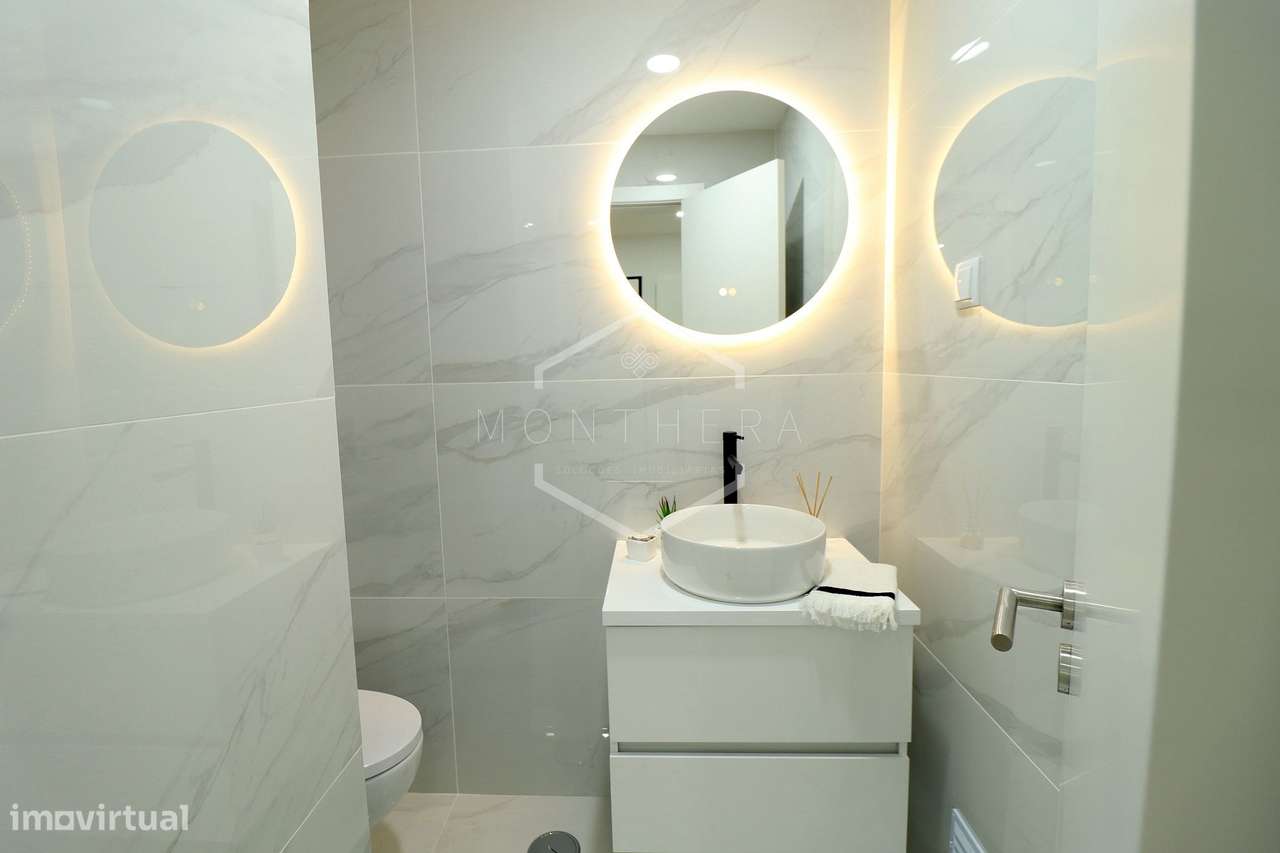 Apartamento T3 totalmente remodelado em Benfica, Lisboa-19