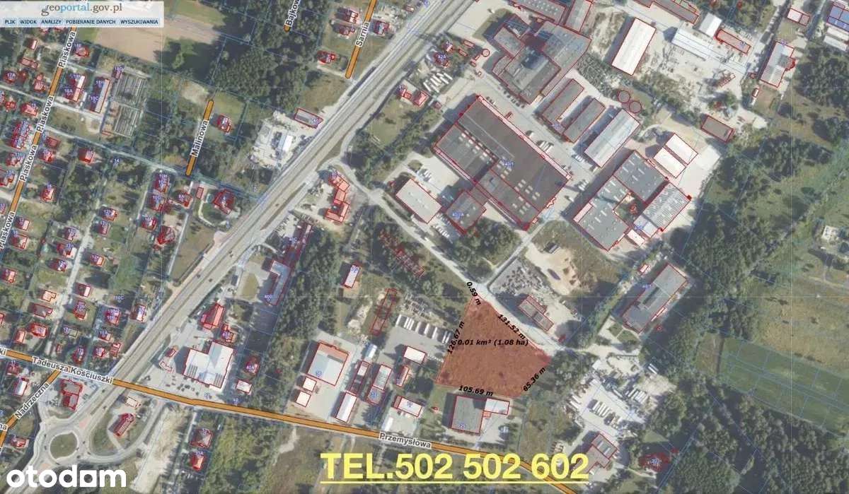 Ignatki - działka Przemysłowo / produkcyjno / magazynowa /inwestycyjna-0