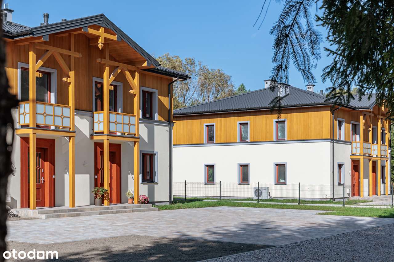 Domy w zabudowie bliźniaczej tuż przy Chojnowskim Parku Krajobrazowym - Pełny obrazek: 5/14