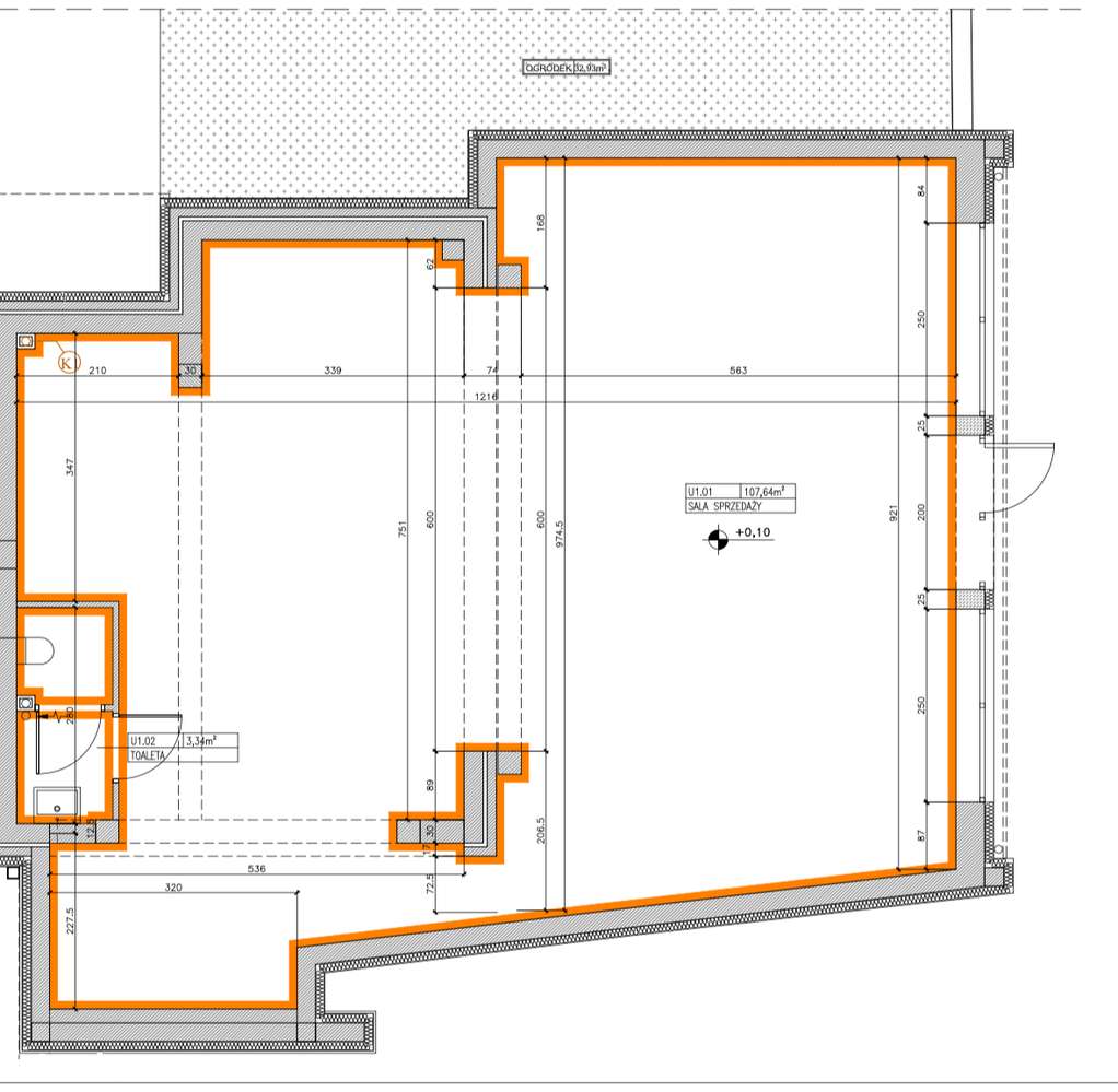Lokal z najemcą "Żabka" oraz paczkomat allegro-3