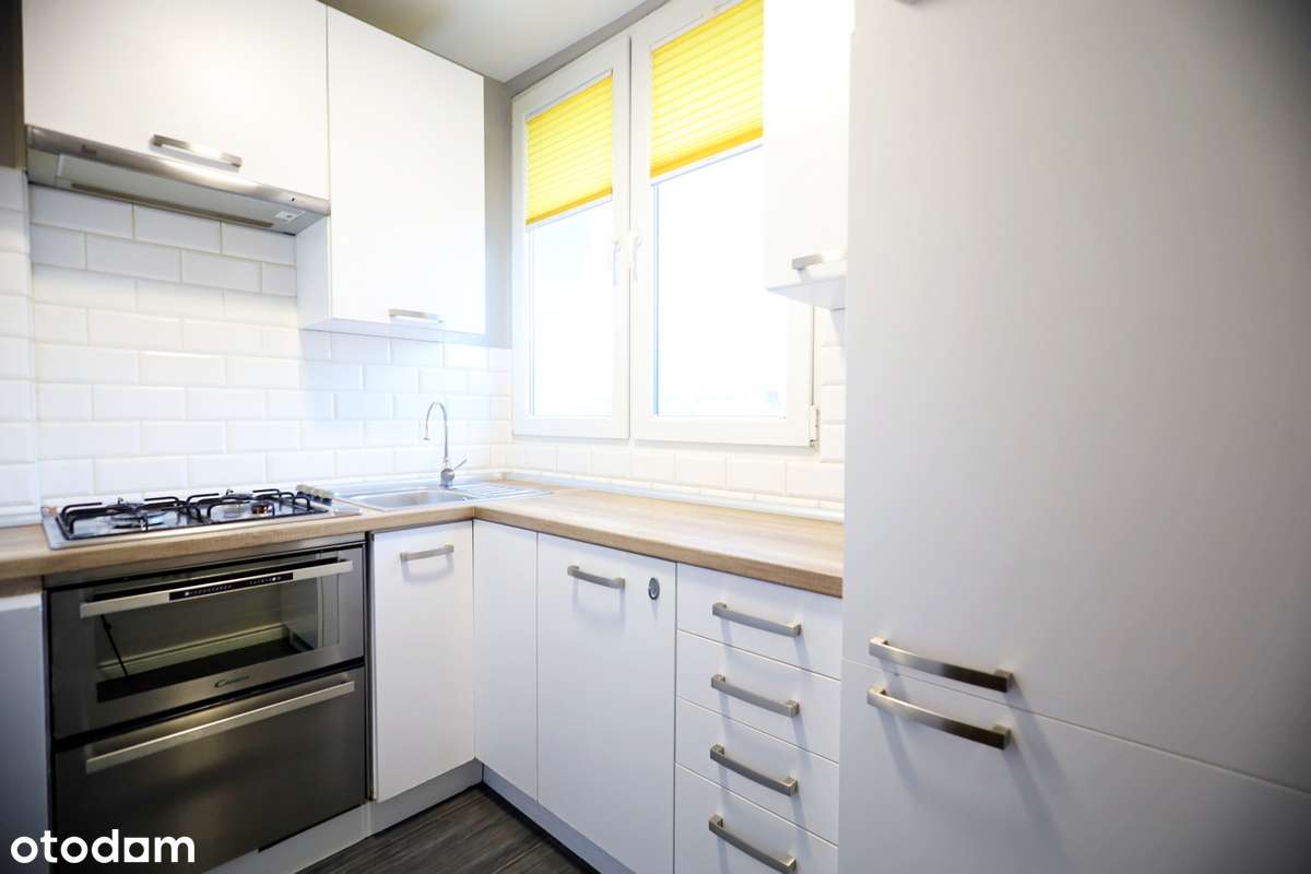 Odświeżone 2 pokoje, 43 m2, balkon, ul. Wioślarska, od zaraz! - Pełny obrazek: 5/8