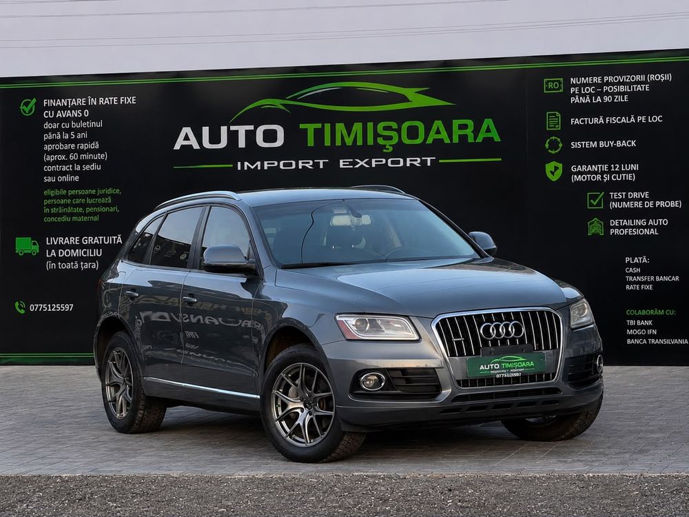 Audi Q5 2.0 TFSI Quattro Tiptronic 2015
