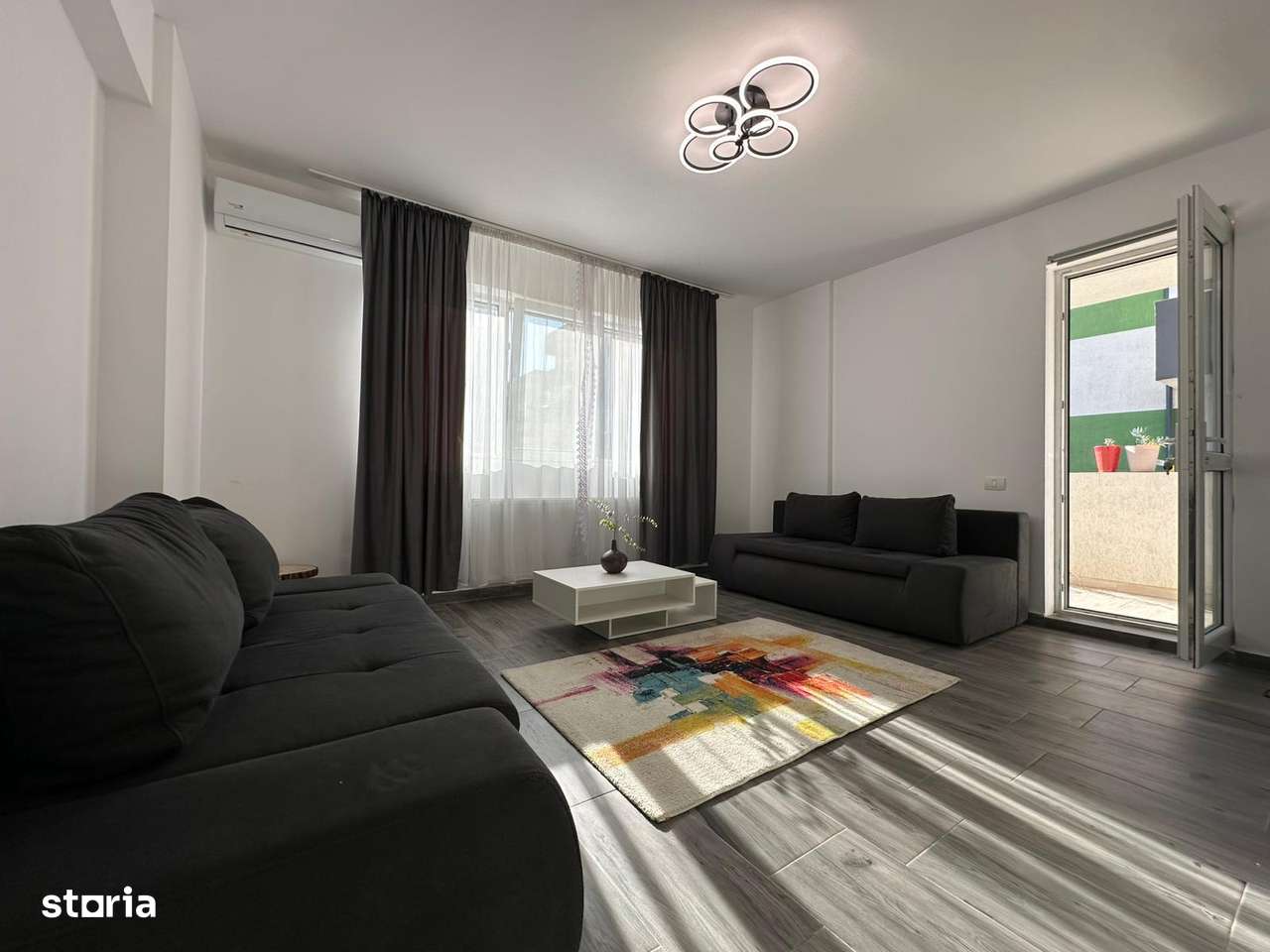 Apartament 2 camere decomandat + gradina 50mp - Mobilat/Utilat - Imagine principală: 2/19