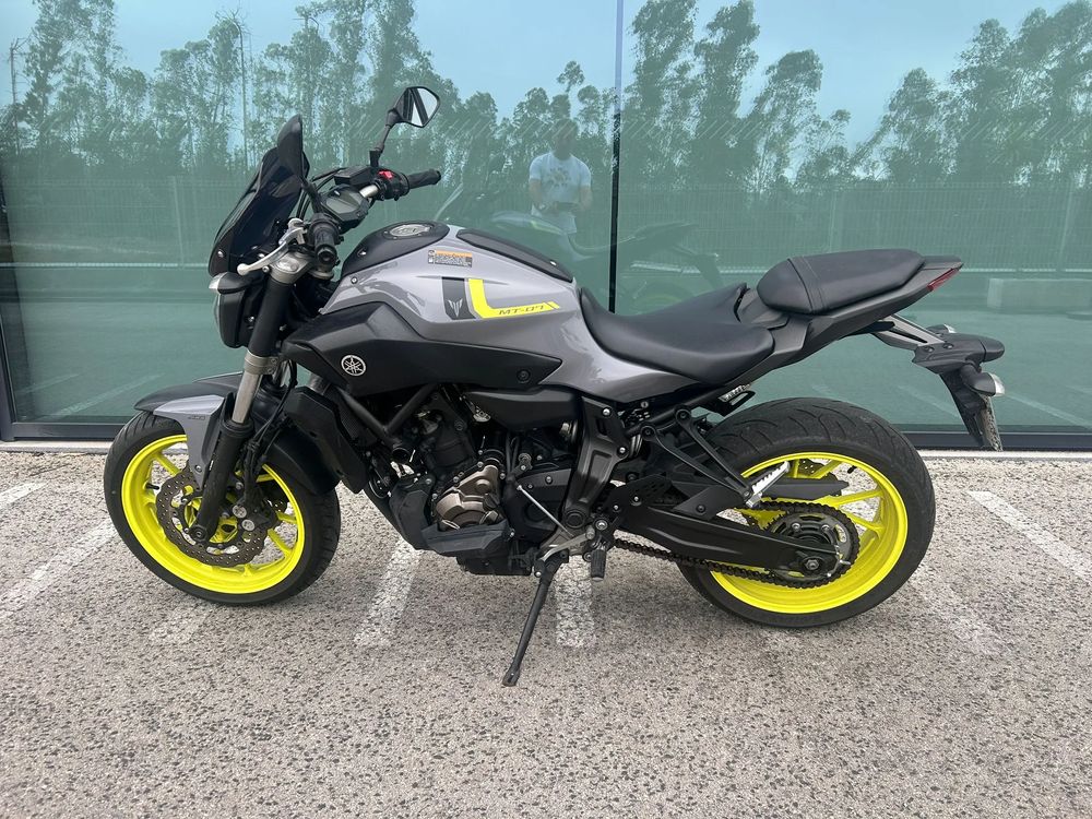 Yamaha MT-07
