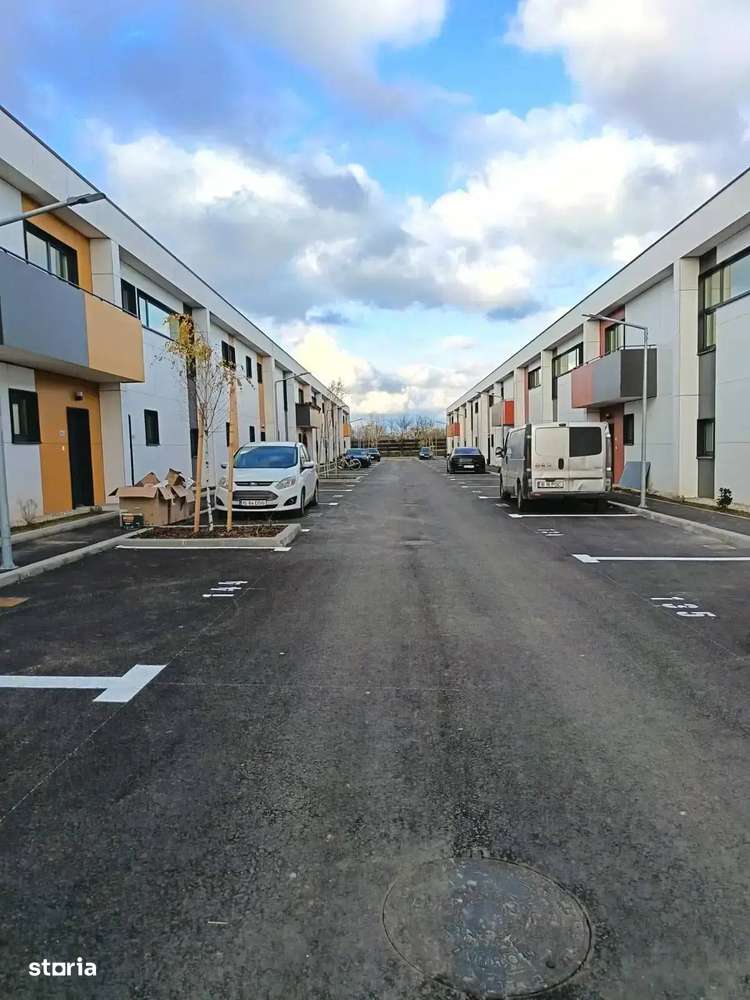 Casă tip duplex cu 2 camere și grădină Pipera-7