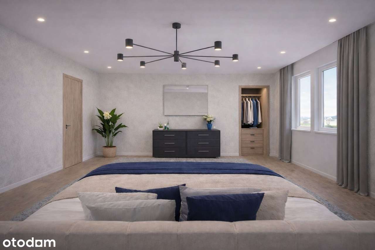 Nowe, energooszczędne  3-pokojowe mieszkanie z antresolą ul. Szwedzka-2