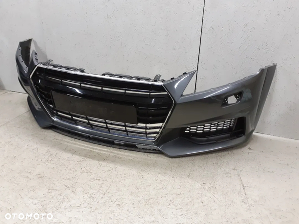 ZDERZAK PRZEDNI PRZOD GRILL AUDI TT 8S0 S-LINE 2014-2019R - 3