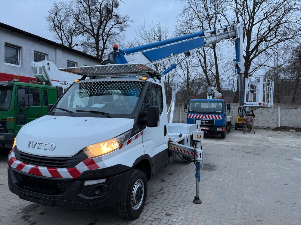 Podnośnik Koszowy Multitel MJ226 23 Metry UDT Super Stan !! - zdjęcie 11