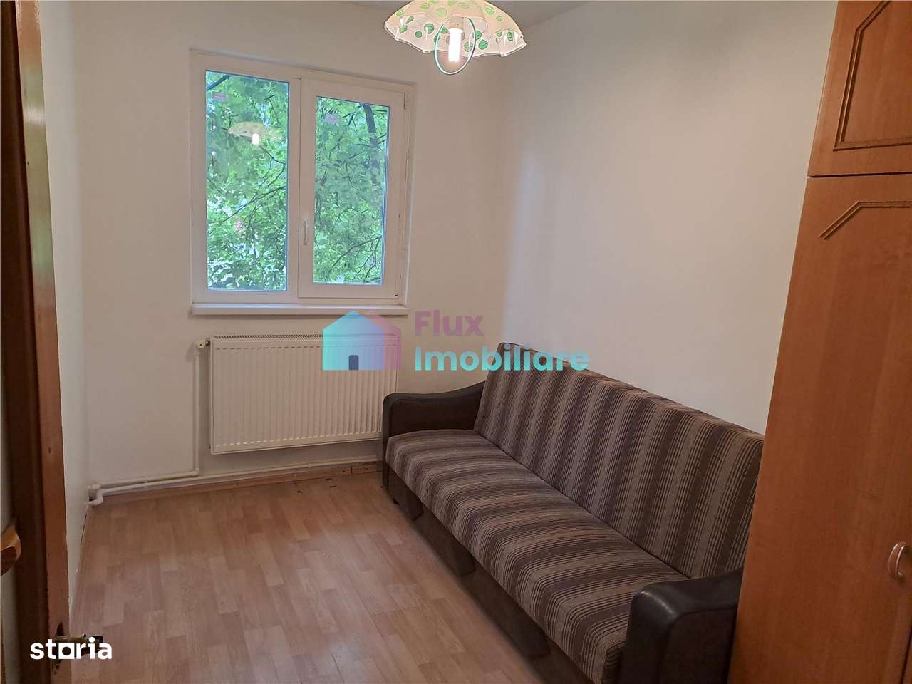 Apartament cu 3 camere semimobilat etaj 3 George Enescu-5