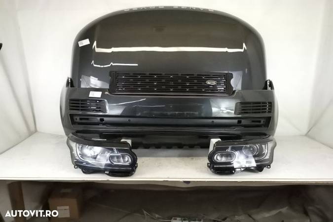 Fata/ Bot/Pachet Complet Fata Original In Stare Buna Land Rover Range Rover Vogue 4 2012 2013 2014 - 1