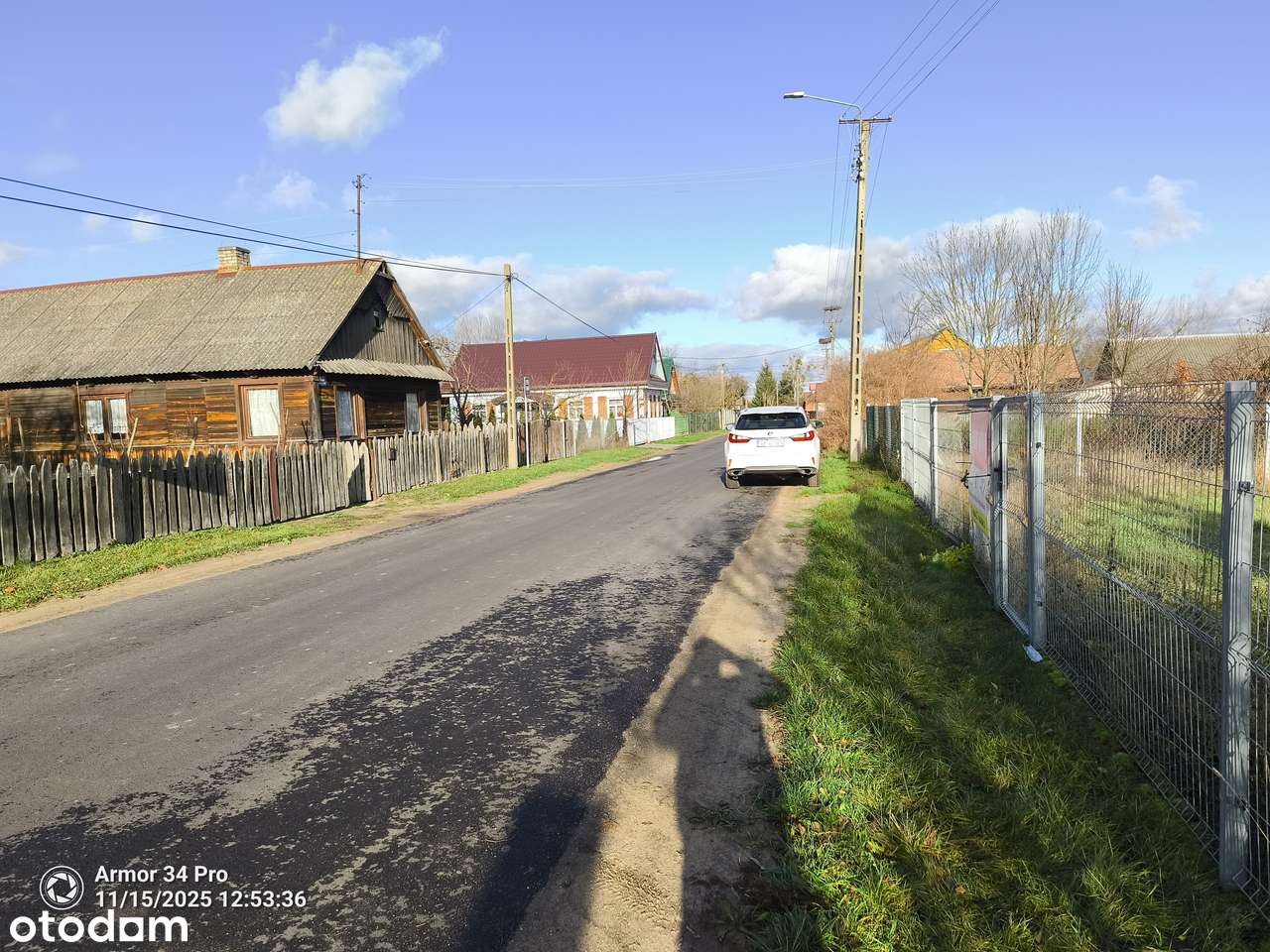 Działka z linią RZEKI Orla z WZ w Puszczy Białowieskiej, Pełne media-14