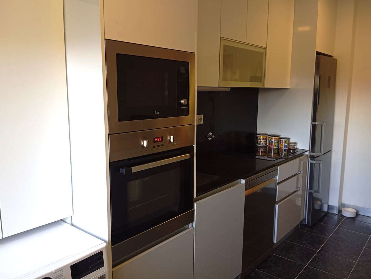 Fantástico apartamento T2 com terraço em condomínio fechado em Canelas-7