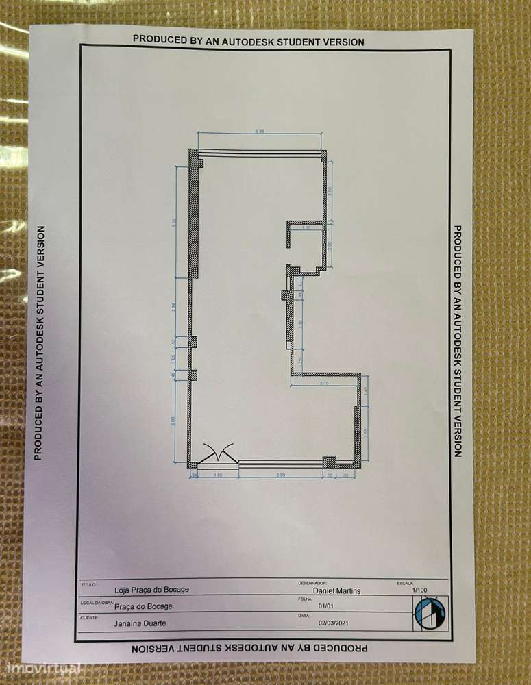 Loja para arrendamento, São Vítor - Grande imagem: 5/5