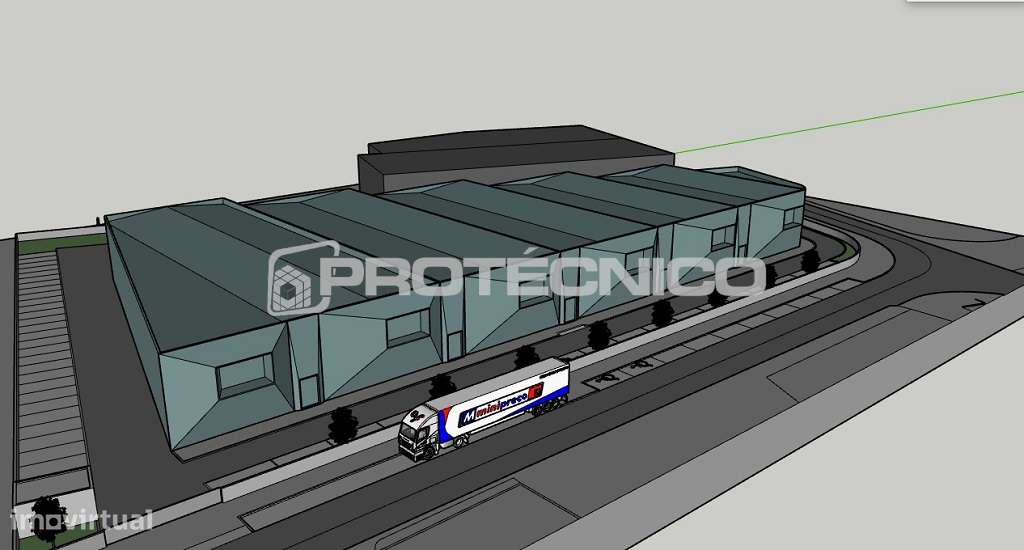Armazém c/ 1.275m2 – Ílhavo - Grande imagem: 4/7
