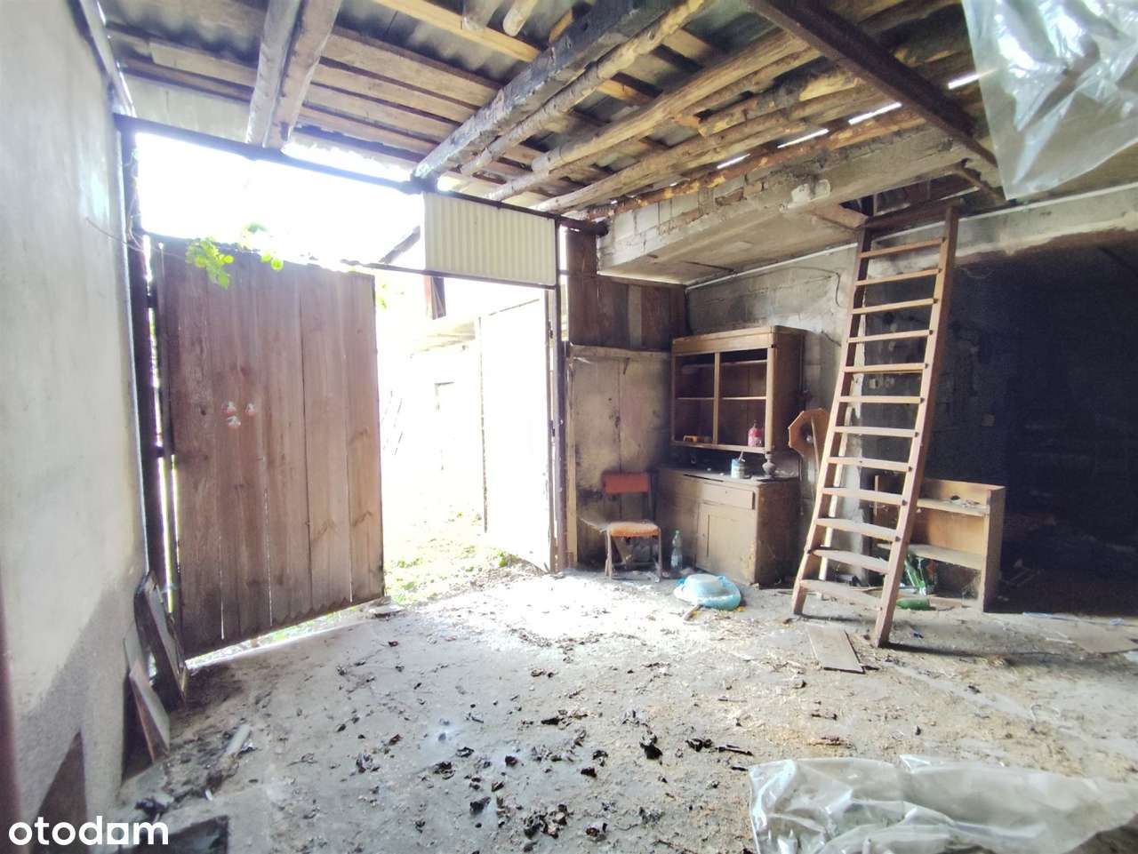 Dom na ładnej działce przy centrum Siemiatycz-5