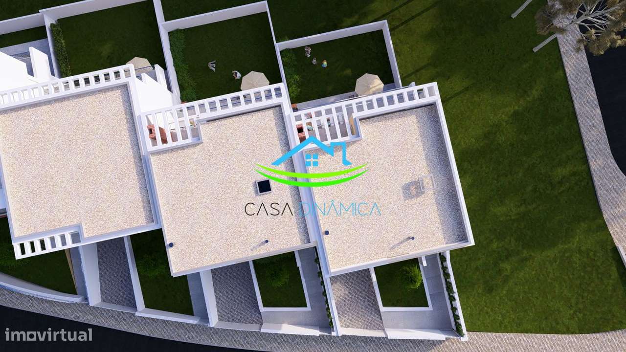 Lote para construção na urbanização dos Condados-2