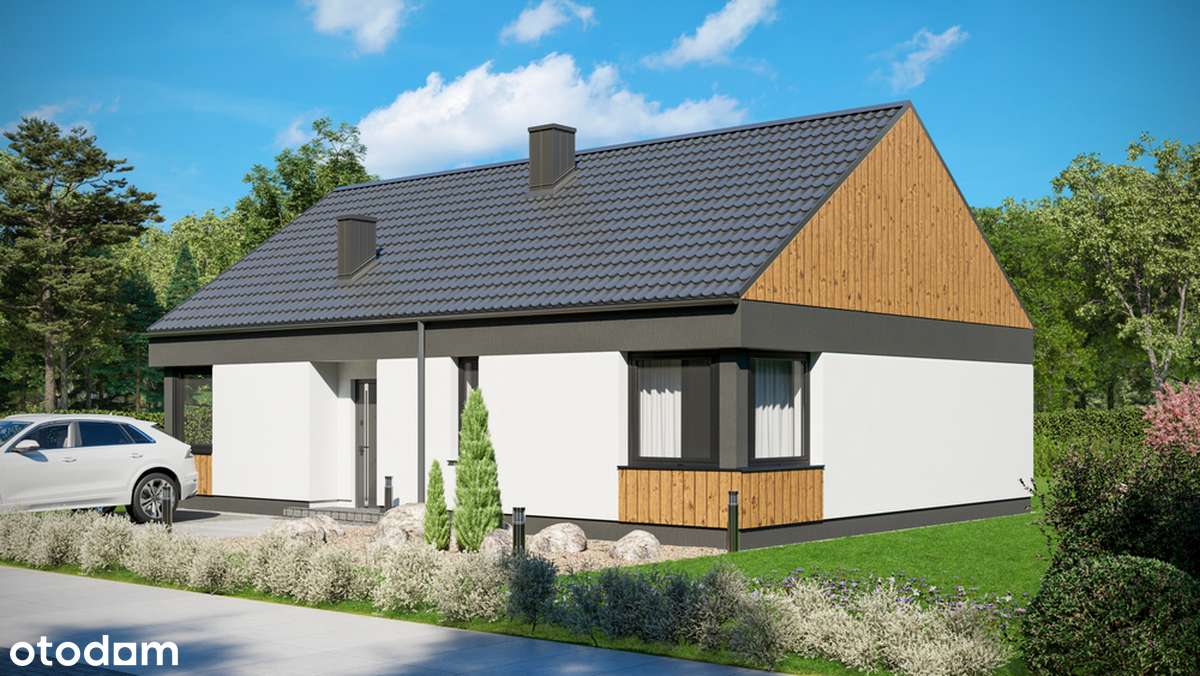 Dom wolnostojący od ręki klucze, asfalt, oświetlenie, ogrodzenie-13