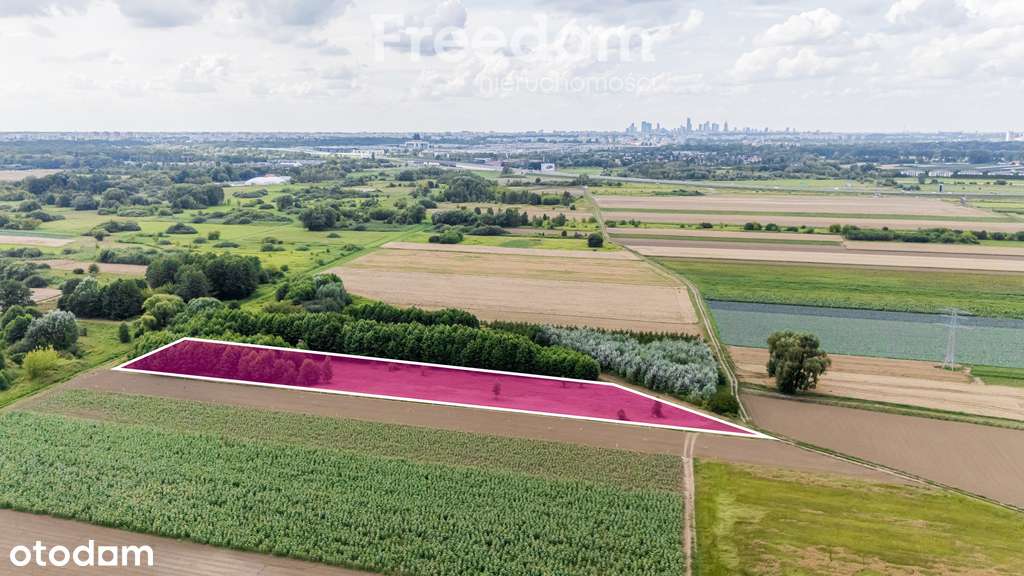 Działka inwestycyjna 7484 mkw Wilanów - Pełny obrazek: 5/11