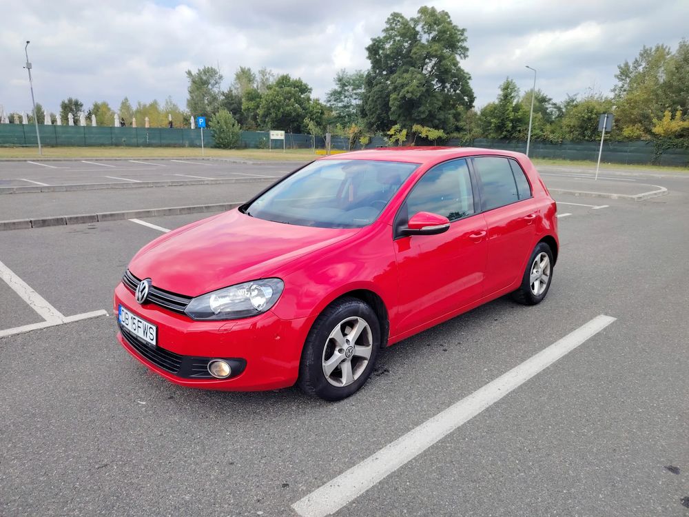 Volkswagen Golf VI [2008 -2013] 2011