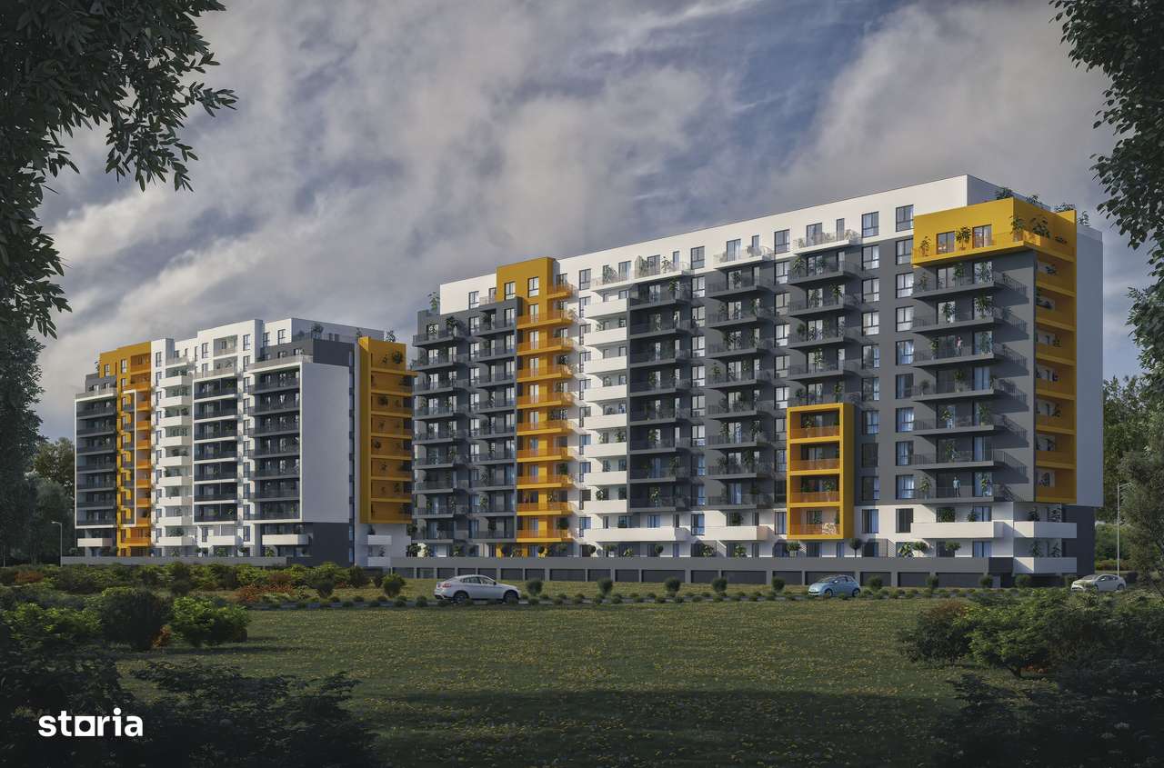 AP. 2CAM. IN BLOC PREMIUM - IDEAL LOCUINTA/INVESTITIE. PALLADY! - Imagine principală: 5/5