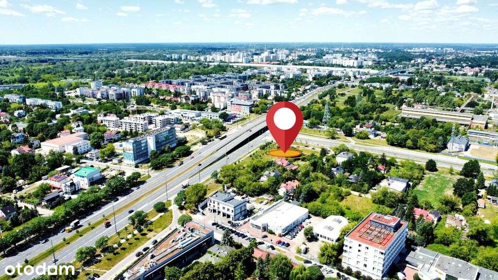 Działka ul. Modlińska, PUU/PUM: 4516m2, Unikat!-1