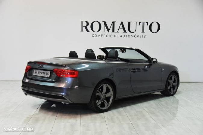 Audi A5 Cabrio 2.0 TDi Multitronic S-line - 9