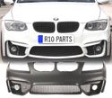 PARA-CHOQUES FRONTAL PARA BMW E90 E91 08-12 LOOK M4 GRELHAS NEVOEIRO - 1