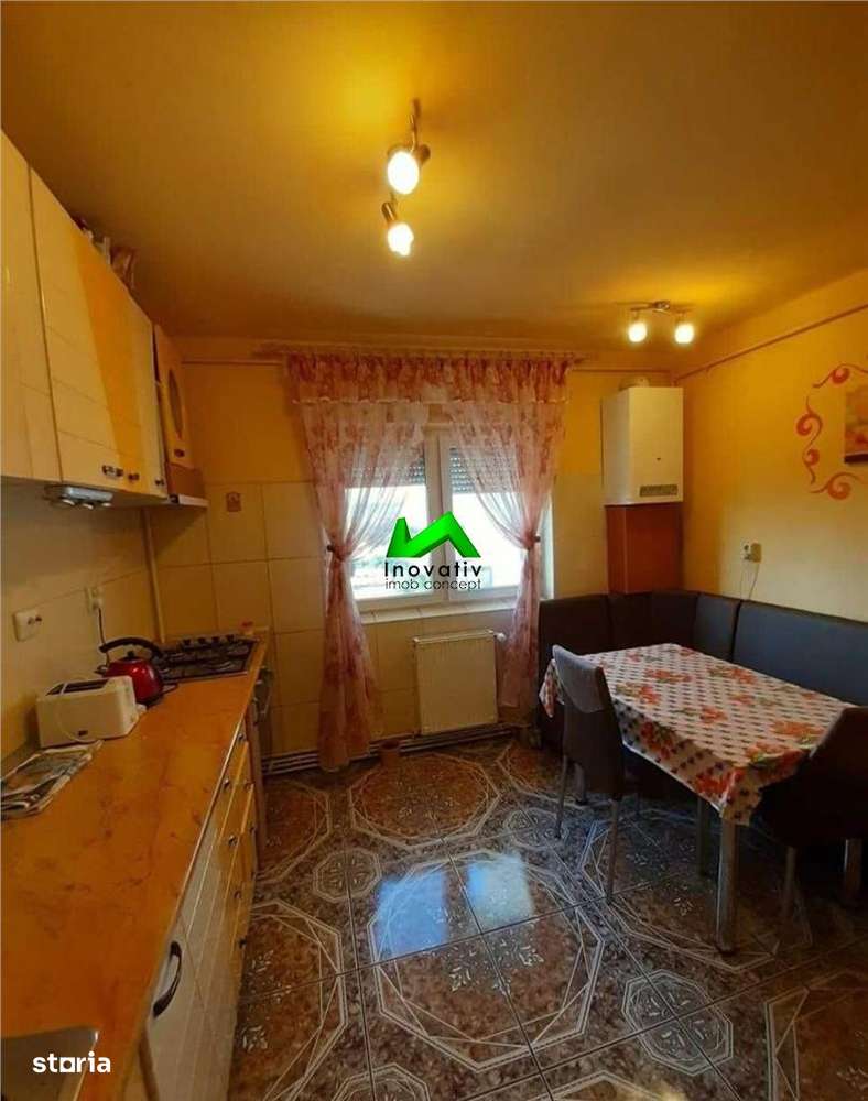 Apartament de inchiriat 3 camere 2 bai Sibiu Terezian - Imagine principală: 2/8