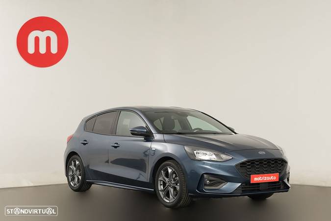 Ford Focus 1.0 EcoBoost MHEV ST-Line - 1