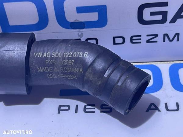 Furtun Conducta Apa Skoda Octavia 3 1.6 TDI 2013 - 2017 Cod 5Q0122073R - 2