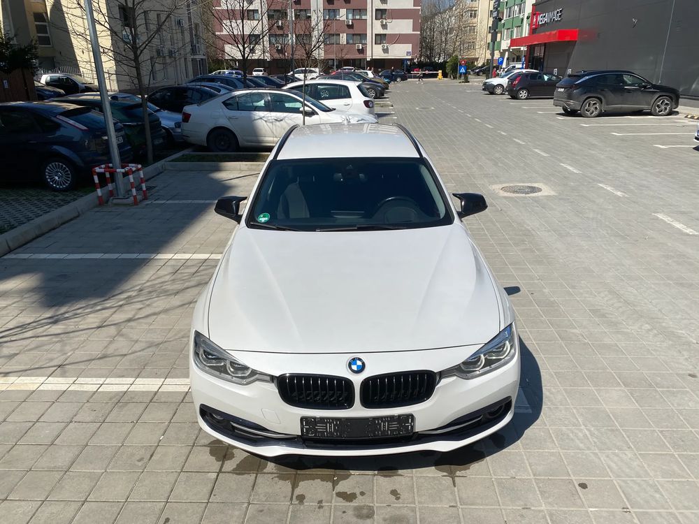 BMW 3 Series F30/F31/F34 [2011 - 2019] 320d Aut. Sport Line 2016