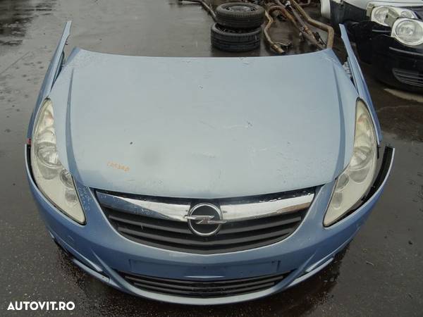 Vand Fata Completa Opel Corsa D 1.3 CDTI din 2007 volan pe stanga - 3