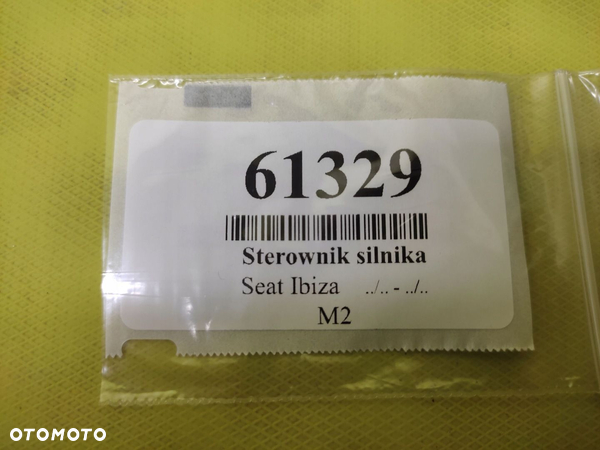 SEAT IBIZA III 1.4 STEROWNIK SILNIKA 036906034KC - 6