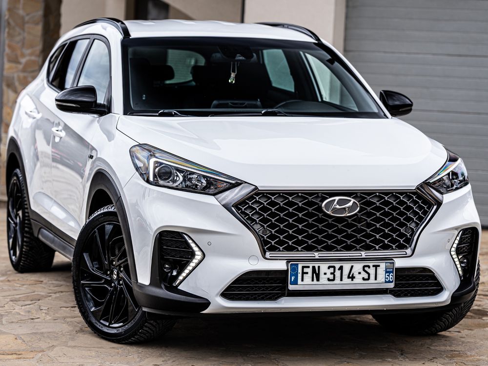 Hyundai Tucson III blue 1.6 CRDi 2WD DCT Premium 2019