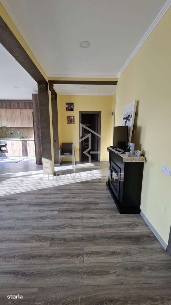 Apartament 3 camere, 80mp, mobilat, 2 balcoane, parcare, zona Terra-12