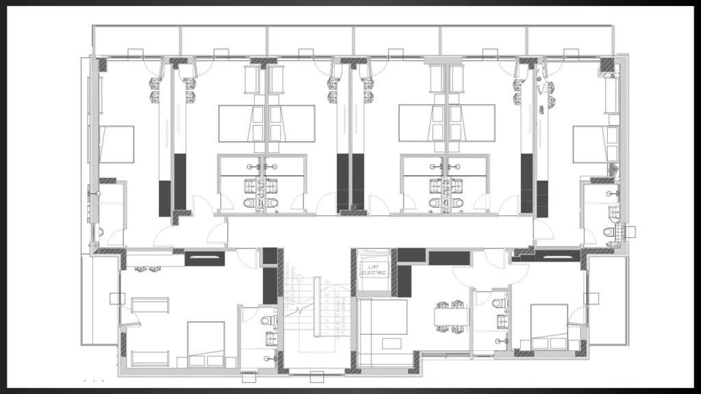 Hotel nou in Eforie Nord | Primul rand la Mare | 37 unitati cazare-13