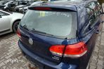 KLAPA BAGAŻNIKA TYLNA GOLF VI 5D HB LD5Q  GRANATOWY VOLKSWAGEN 2008-2016 - 3