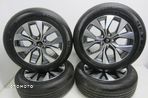 Felgi koła Aluminiowe  17 DACIA DUSTER RENAULT CAPTUR II ARCANA KADJAR KOLEOS ORYGINAŁ 215/60 R17 - 1