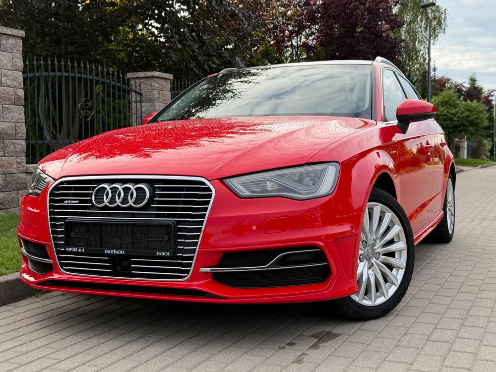 Audi A3 8V (2012-) 1.4 TFSI e-tron S line Sportpaket 2015